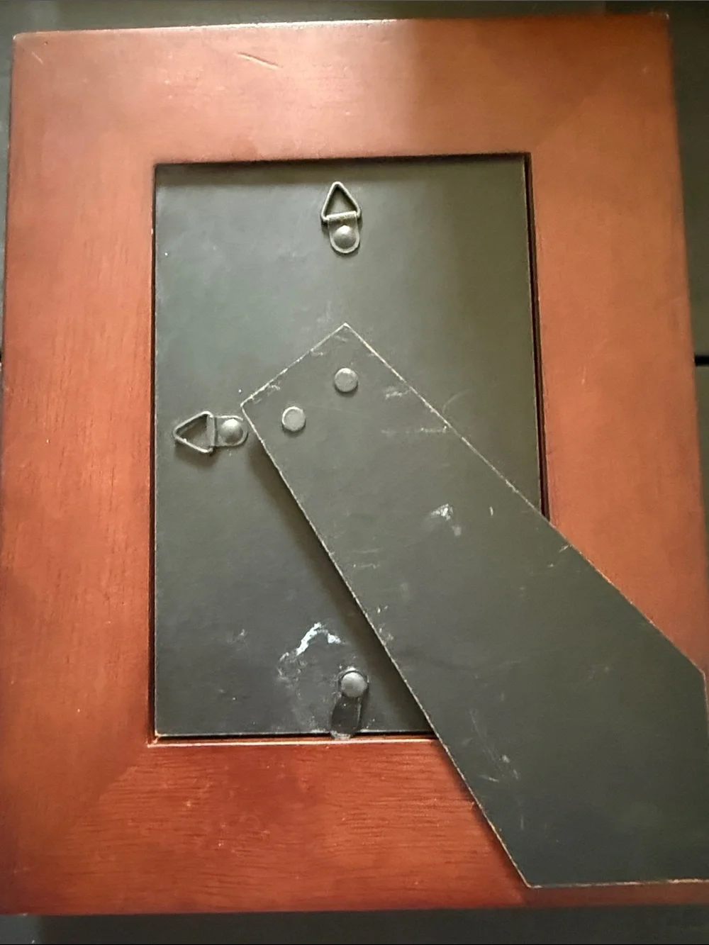 Classic Wooden Picture Frame in Cherry Brown
